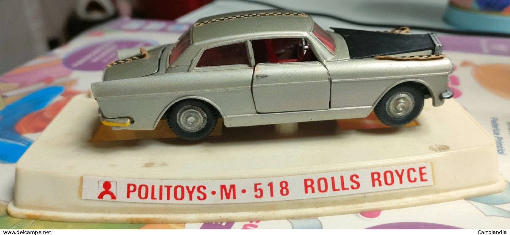 POLITOYS M518 ROLLS ROYCE - 1/43 - - Autres & Non Classés