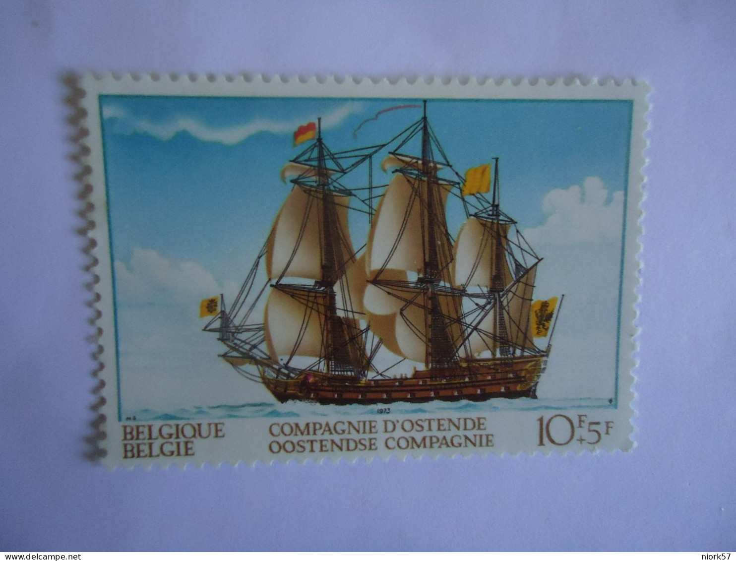 BELGIUM  MNH    STAMPS  HISTORY  SHIPS - Other & Unclassified