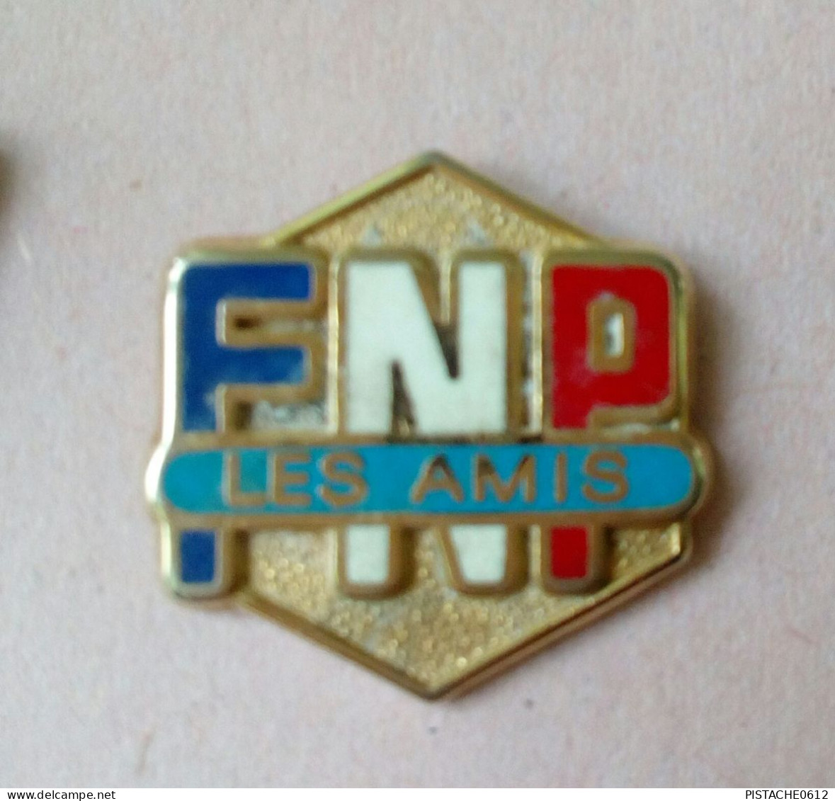 Pin's FNP Les Amis Fédération Nationale De Police - Police