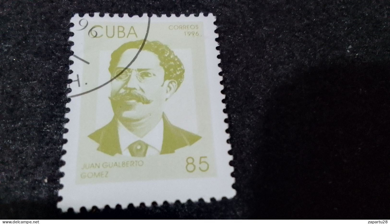 CUBA- 1990--00-   85.    DAMGALI - Usados