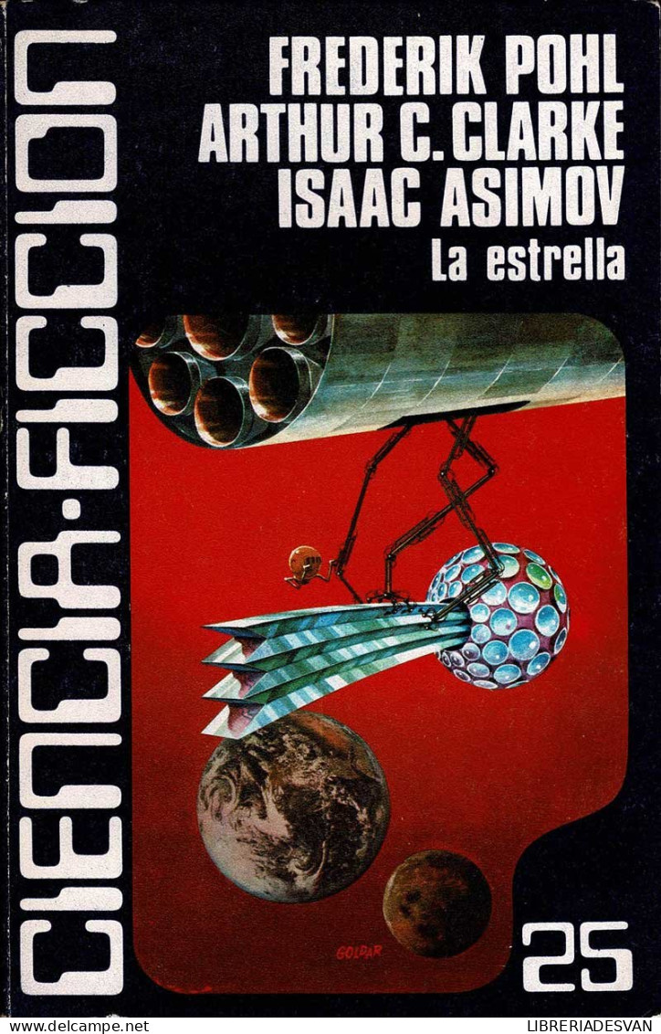 La Estrella - Frederik Pohl, Arthur C. Clarke, Isaac Asimov - Literatura