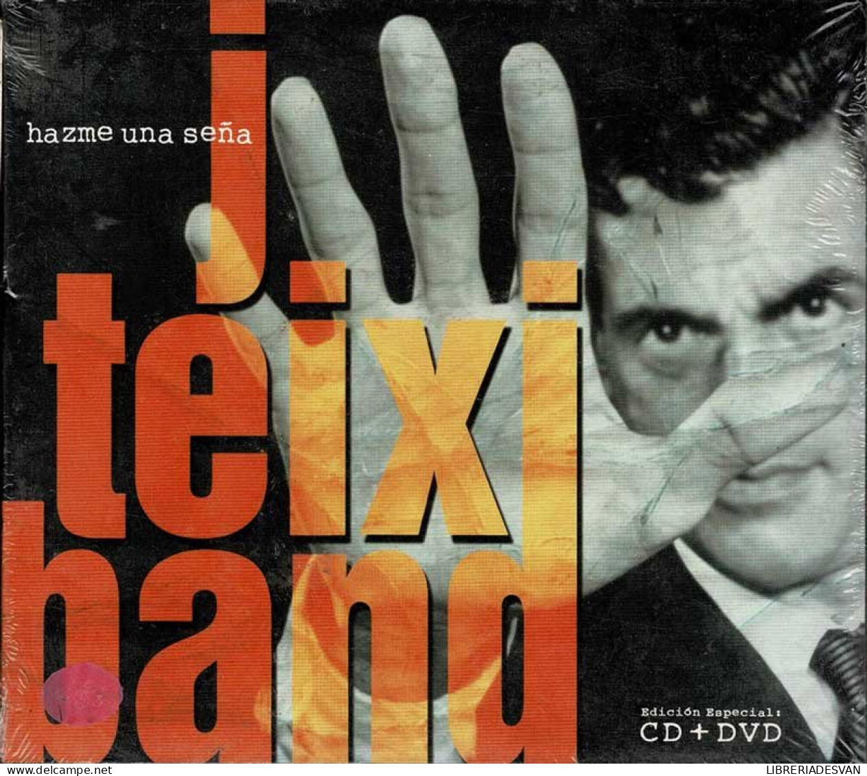 J. Teixi Band - Hazme Una Seña. CD + DVD - Rock