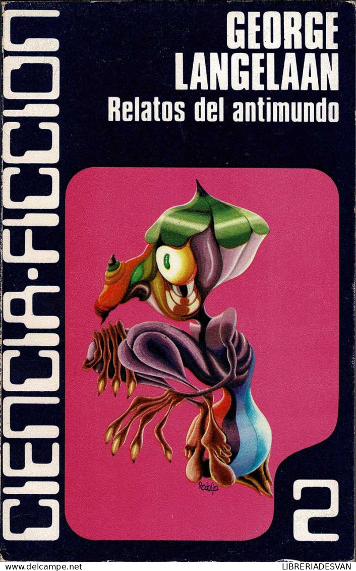 Relatos Del Antimundo - George Langelaan - Literatura