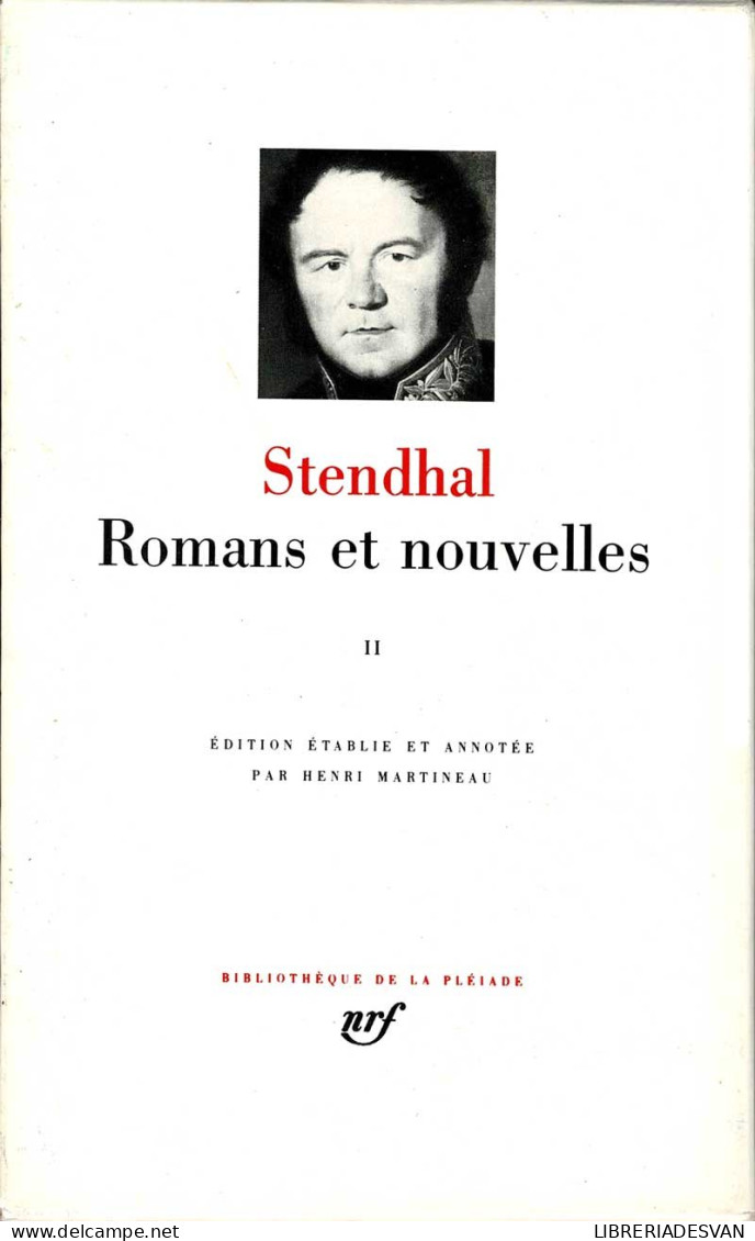 Romans Et Nouvelles. Tome II - Stendhal - Literature