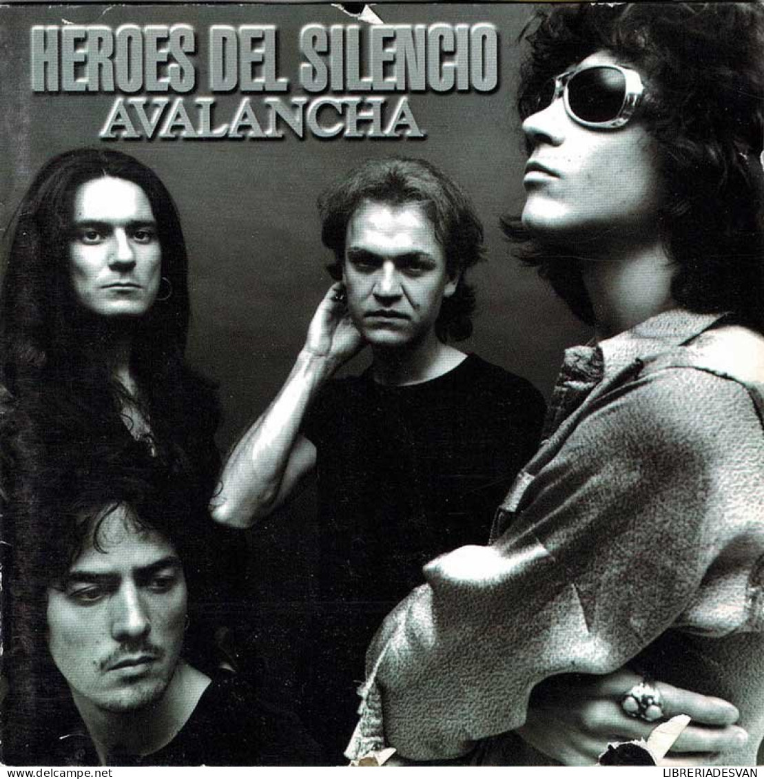 Heroes Del Silencio - Avalancha. CD - Rock