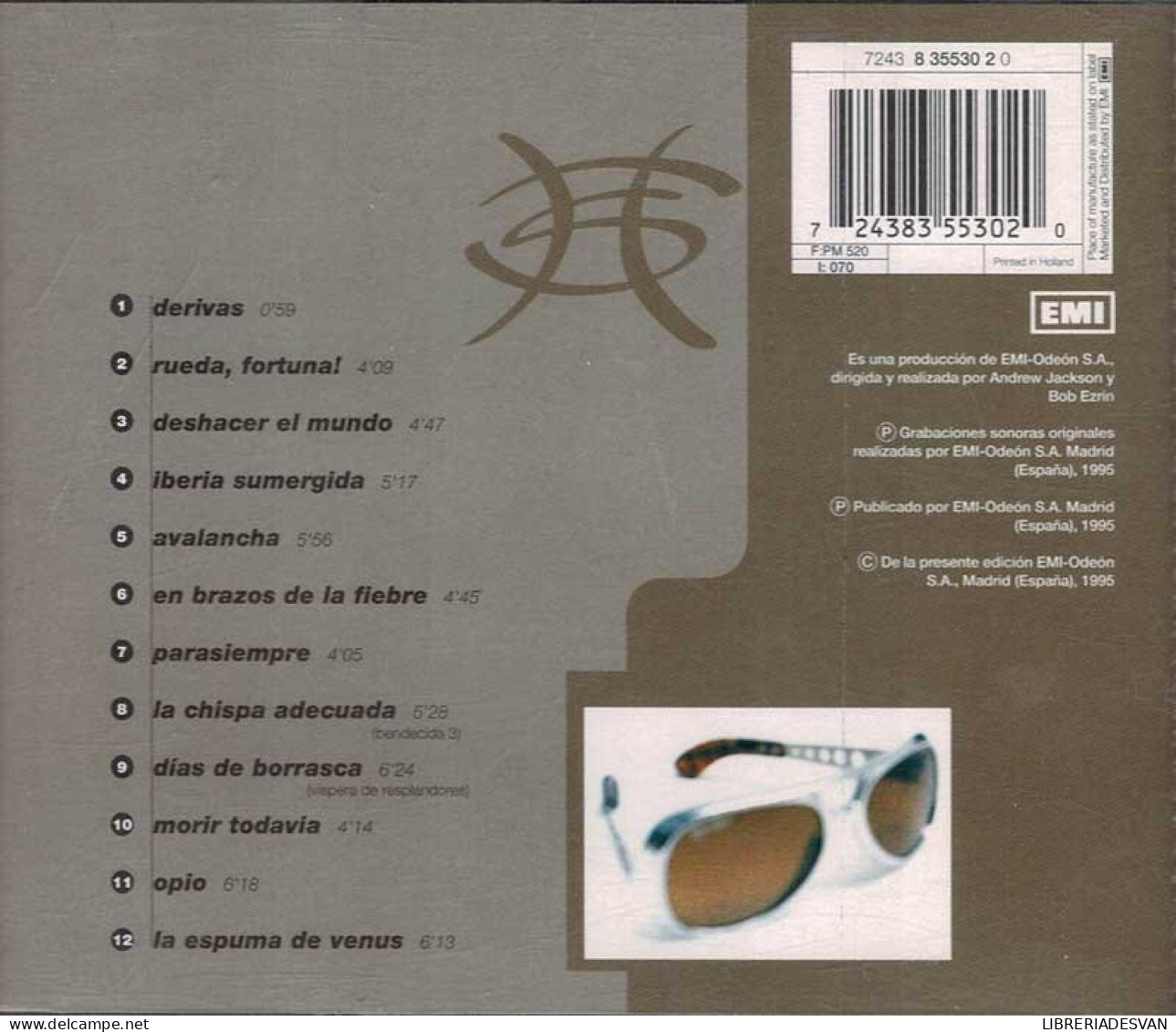 Heroes Del Silencio - Avalancha. CD - Rock