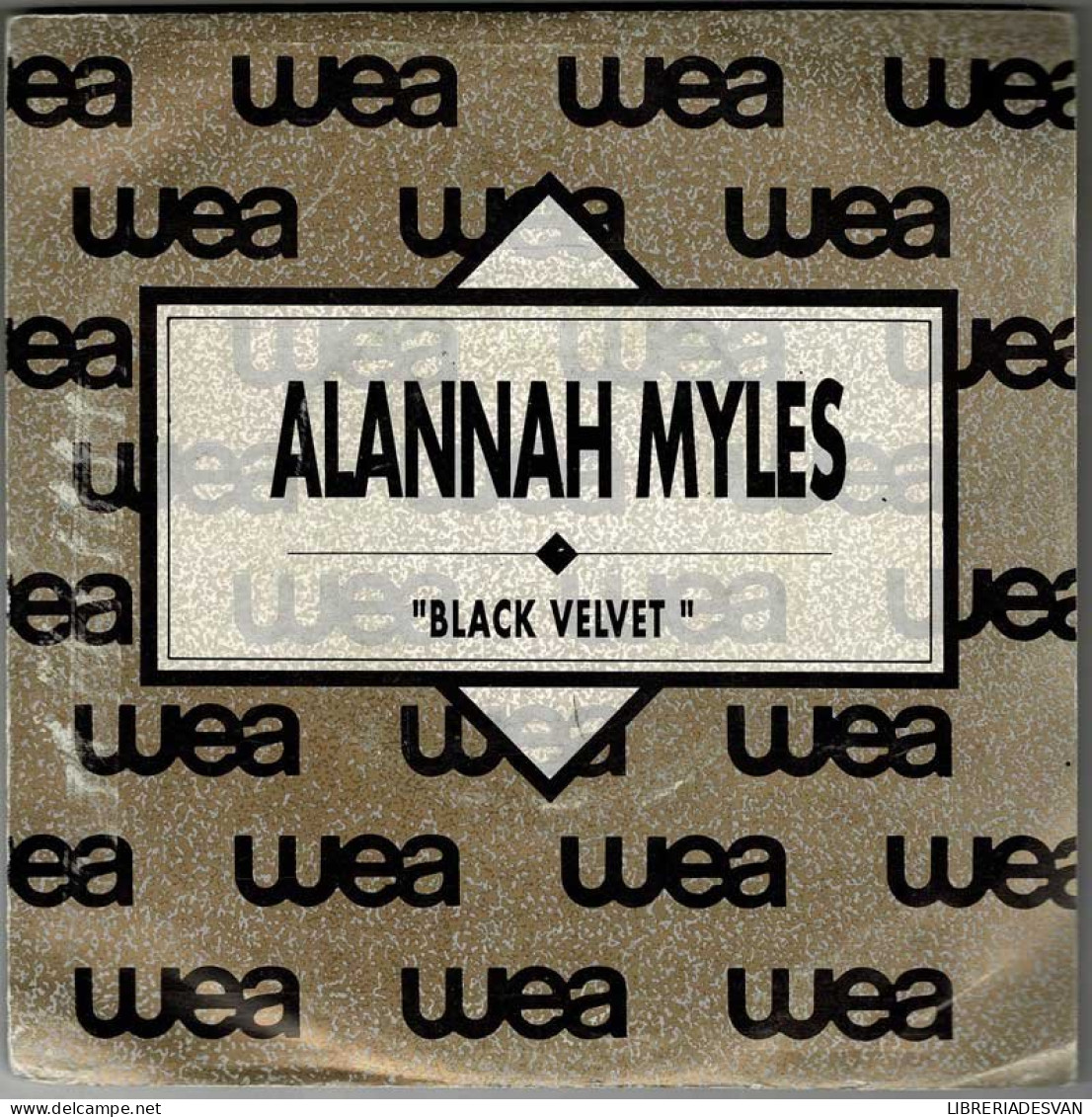 Alannah Myles - Black Velvet. Promo. Single - Otros & Sin Clasificación