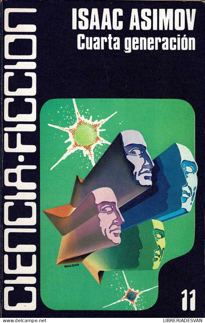 Cuarta Generación - Isaac Asimov - Literatuur