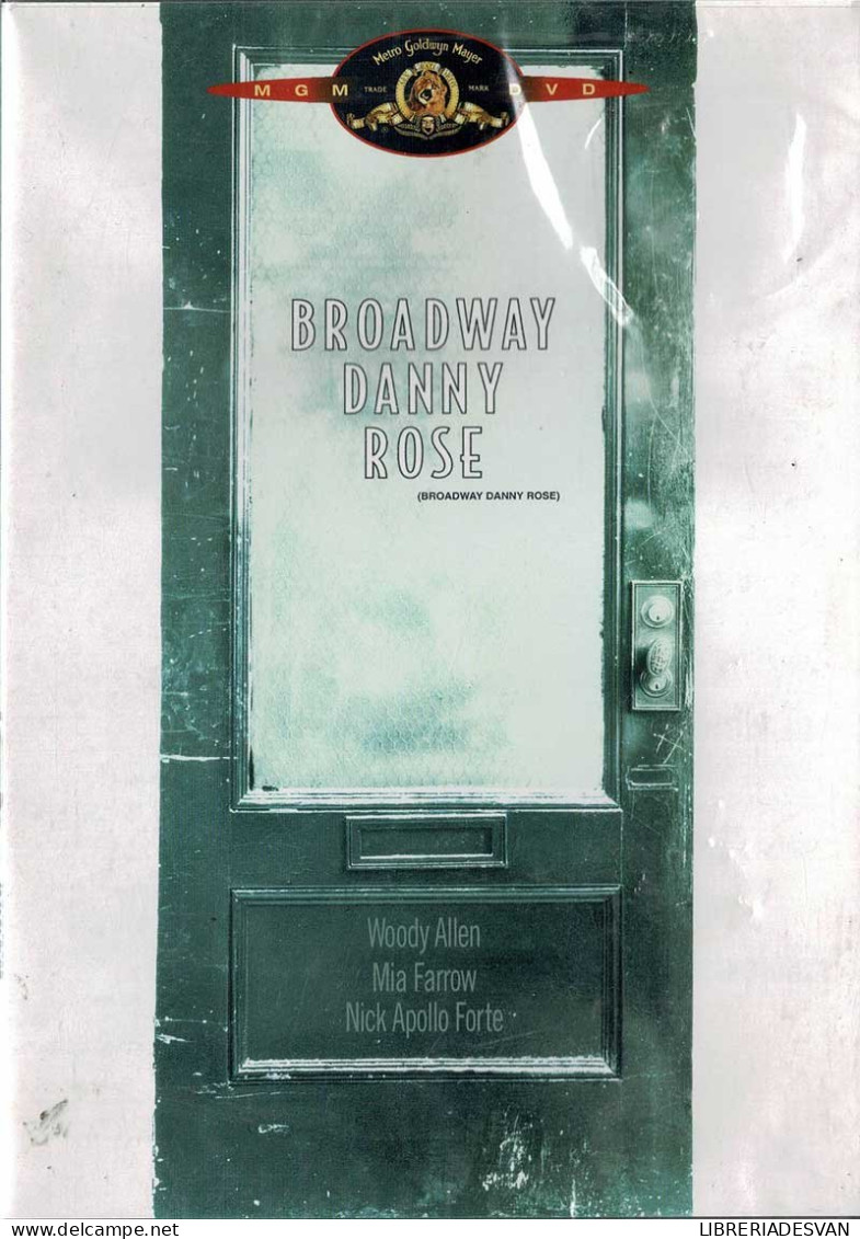 Broadway Danny Rose. DVD - Other & Unclassified