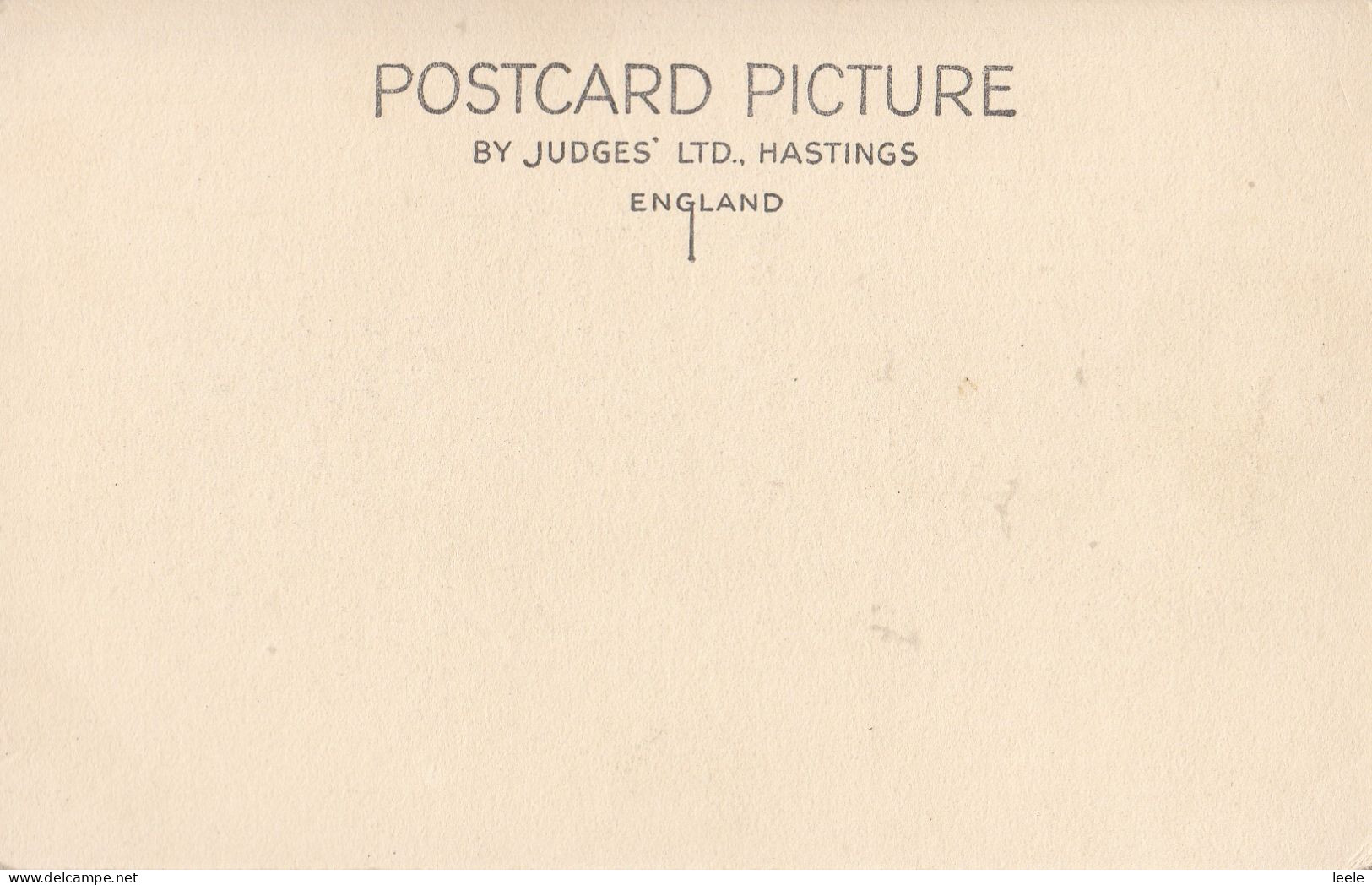 CN89. Vintage Judges Postcard. Drawing Of Winchelsea Church, Sussex - Autres & Non Classés
