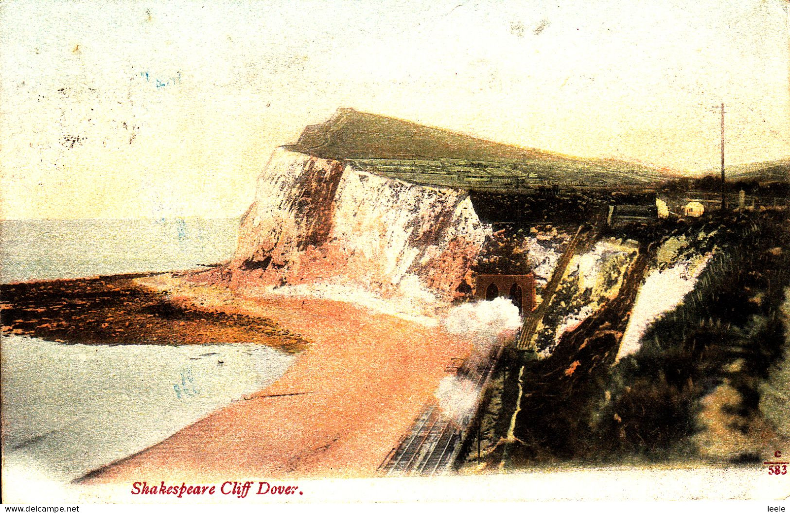 CN04. Vintage Postcard. Shakespeare Cliff. Dover. Kent. - Dover