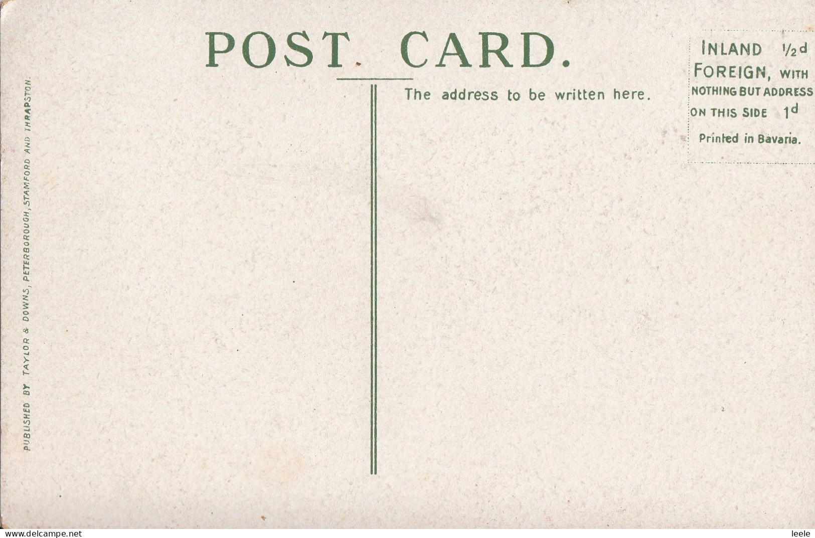 CN08. Vintage Postcard. Wansford Bridge, Peterborough. - Andere & Zonder Classificatie