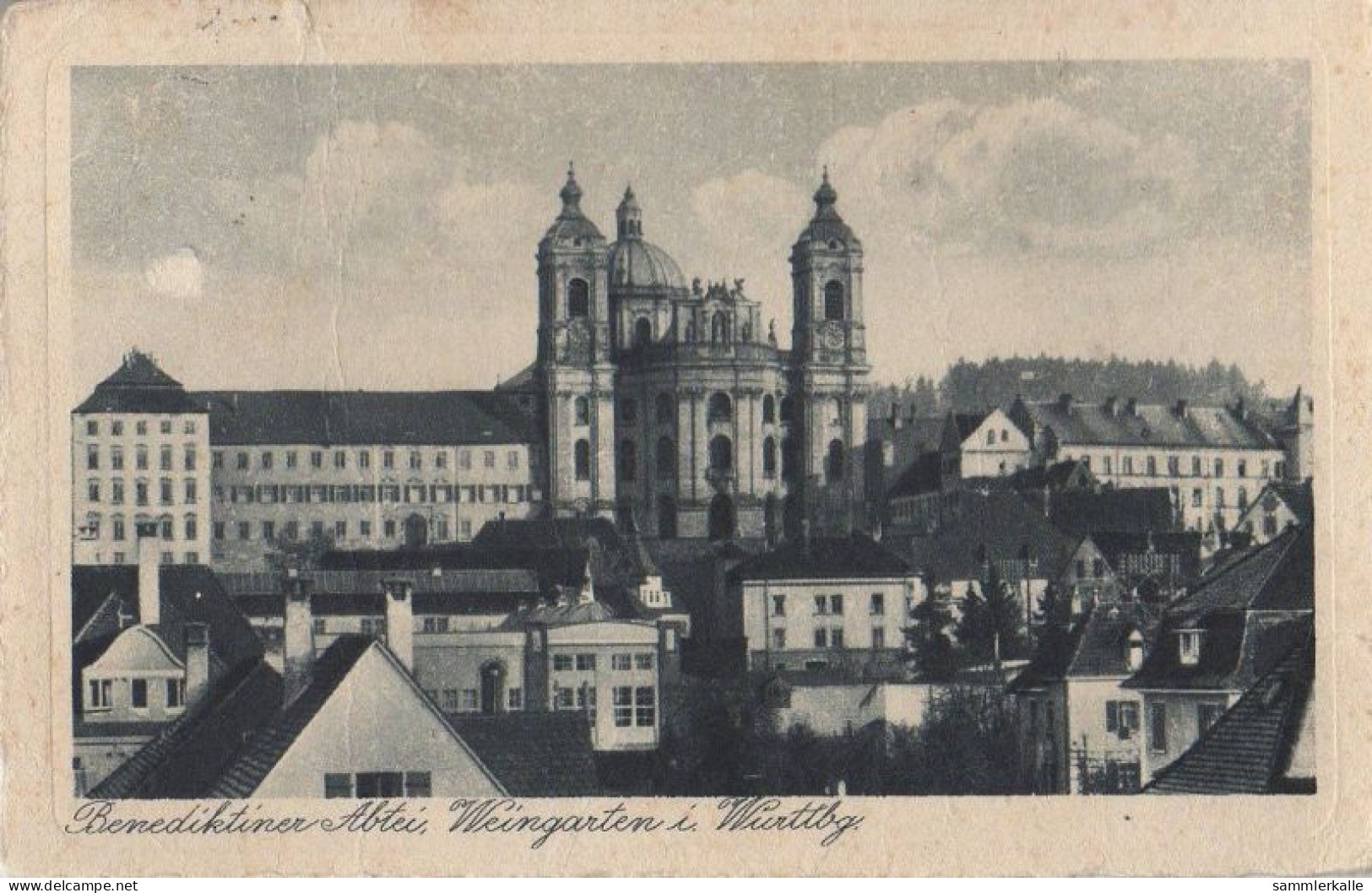 34090 - Weingarten - Abtei - 1932 - Ravensburg