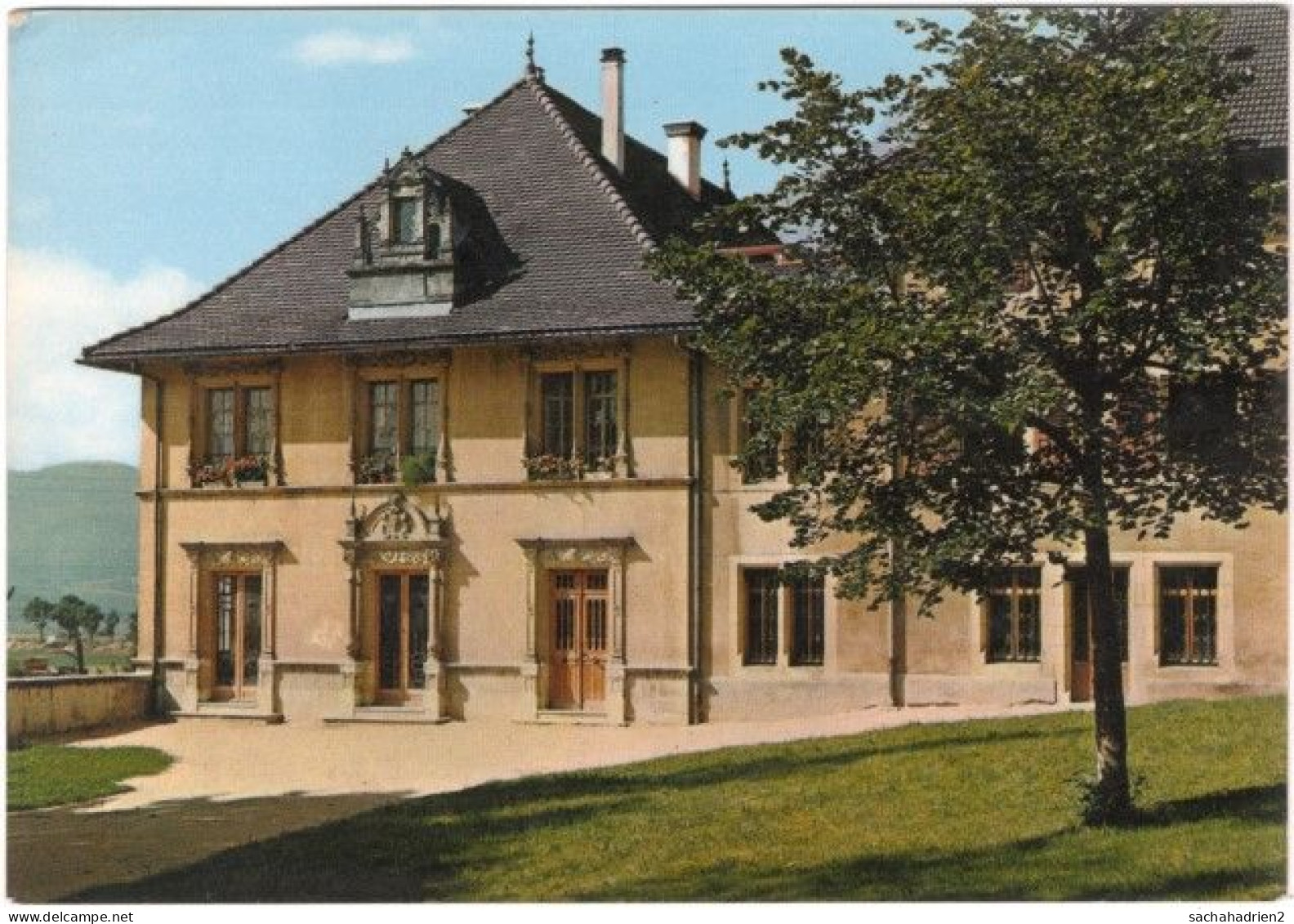 25. Gf. MORTEAU. Le Château Pertusier. 1085 - Altri & Non Classificati