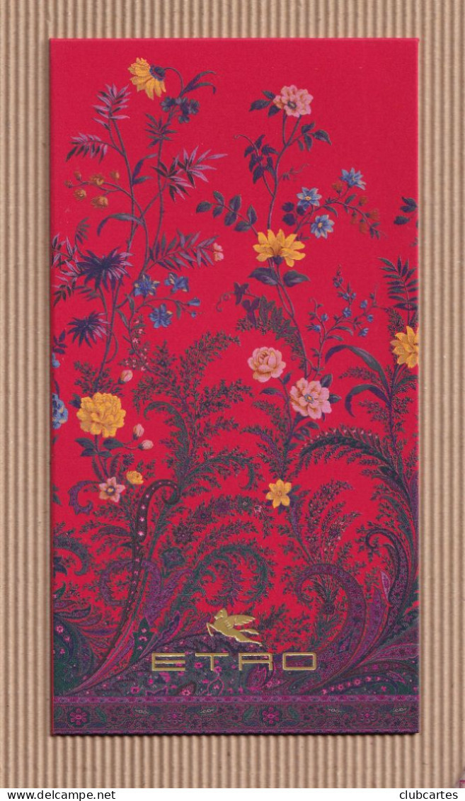 CC Chinese Lunar New Year ‘ ETRO CNY 2024'  Pockets RED ENVELOPES - Modern (ab 1961)