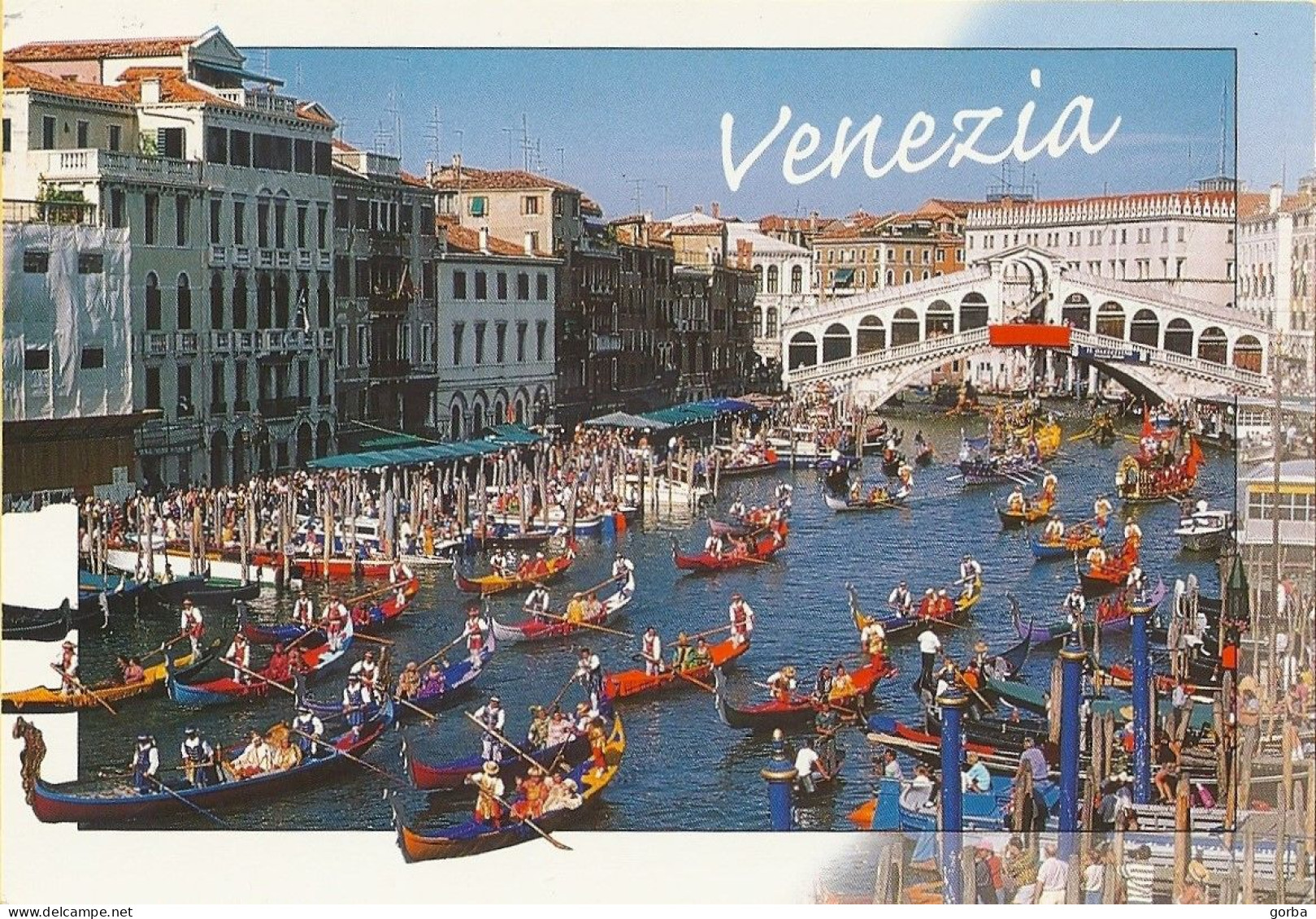 *CPM - ITALIE - VENISE - Régate Historiques - Venezia (Venice)