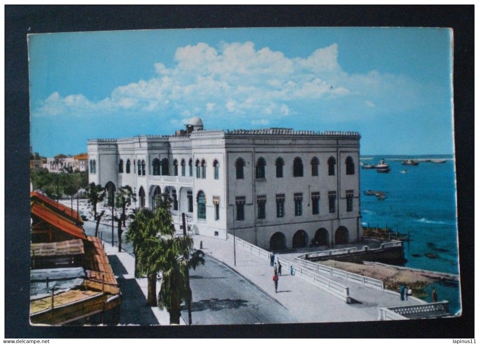 SYRIE SYRIA SYRIA سوريا POSTCARD LATTAKIA THE CASINO - Siria