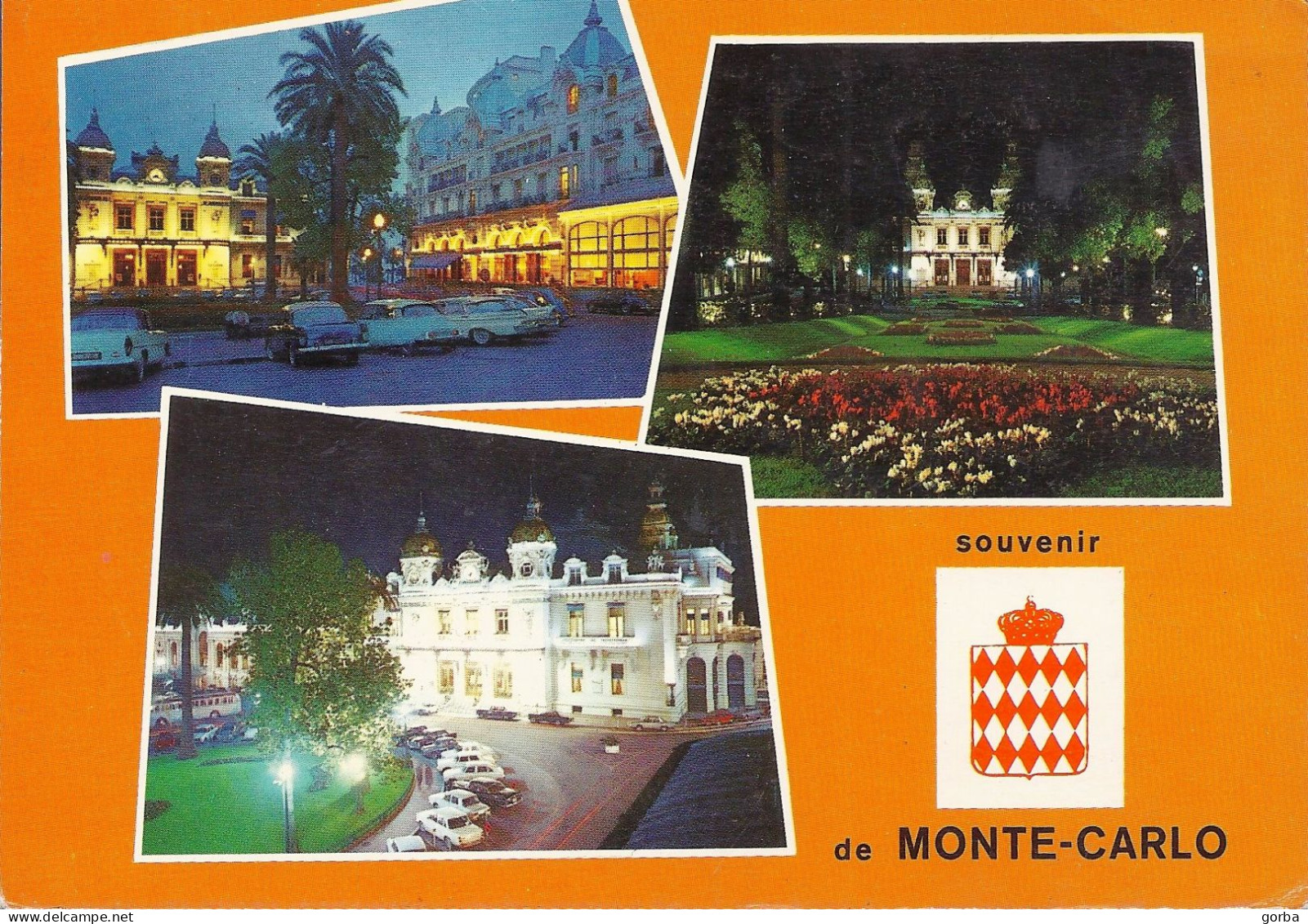 *CPM - MONACO - MONTE CARLO - Multivue - Monte-Carlo