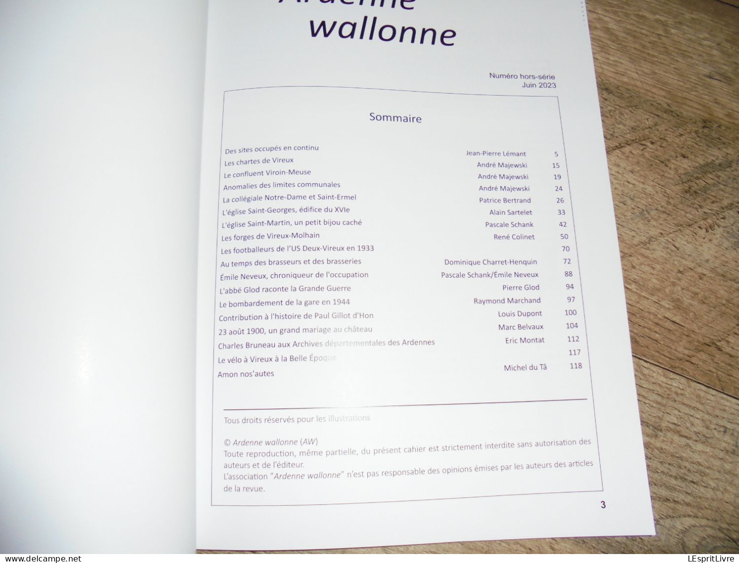 ARDENNE WALLONNE H S VIREUX Régionalisme Ardennes Brasserie Ebling Coq Ardennais Bière Industrie Du Fer Usine Forges - Champagne - Ardenne