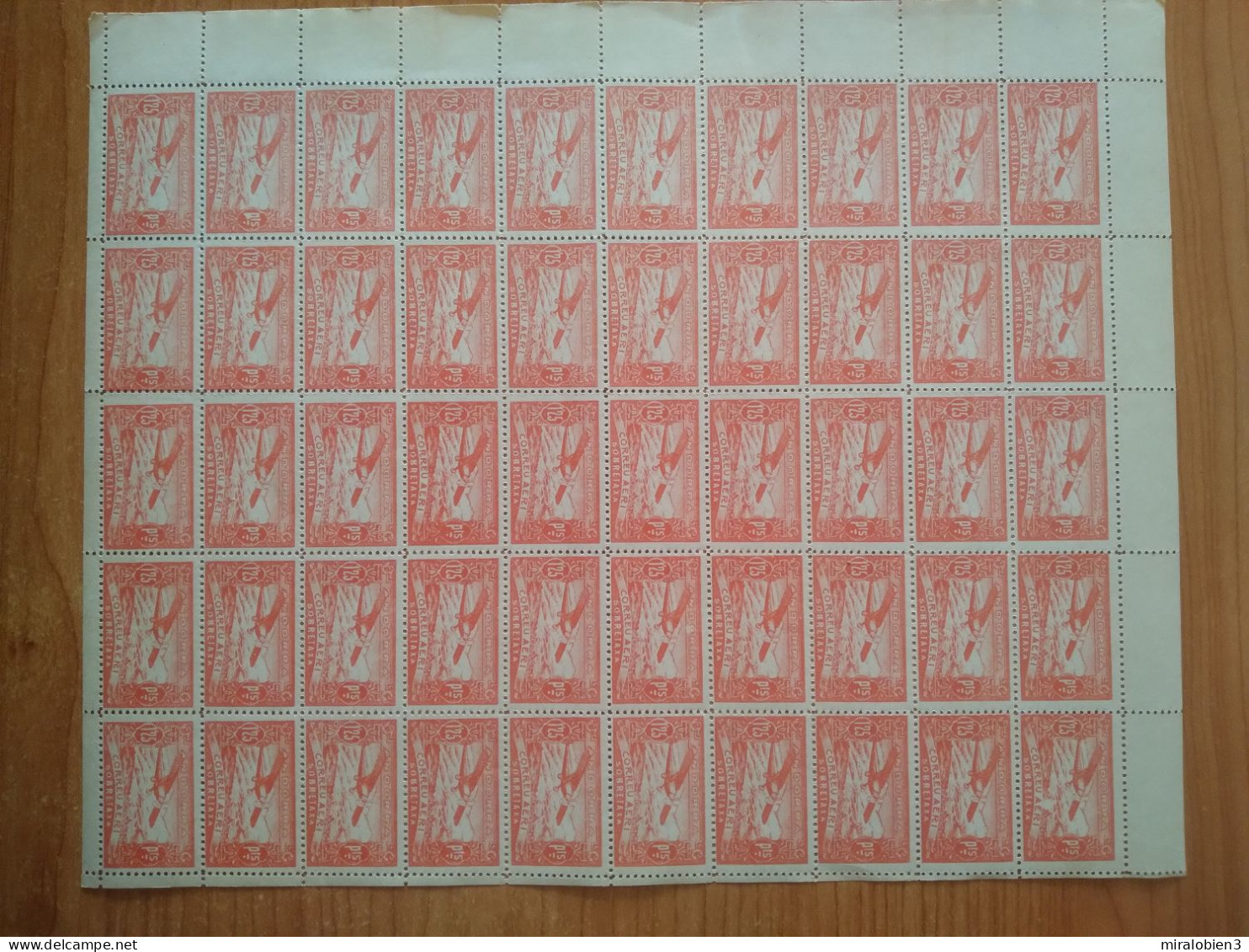 ANDORRA 5 PLIEGOS COMPLETOS EDIFIL NUM. NE13/17 - Unused Stamps