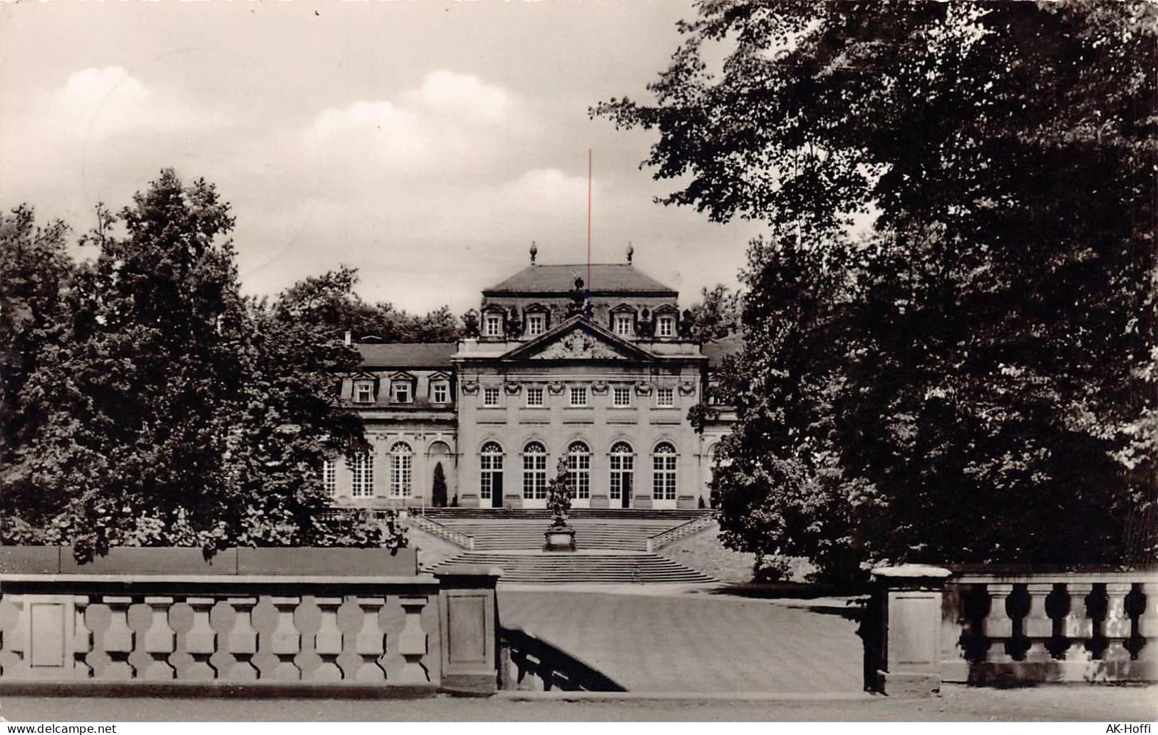 Fulda, Orangerie Gelaufen 1968 - Fulda