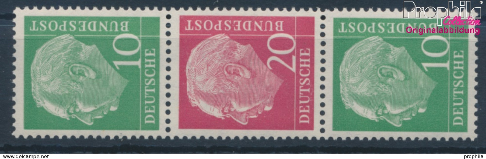 BRD S36 Postfrisch 1955 Heuss (10343504 - Nuovi