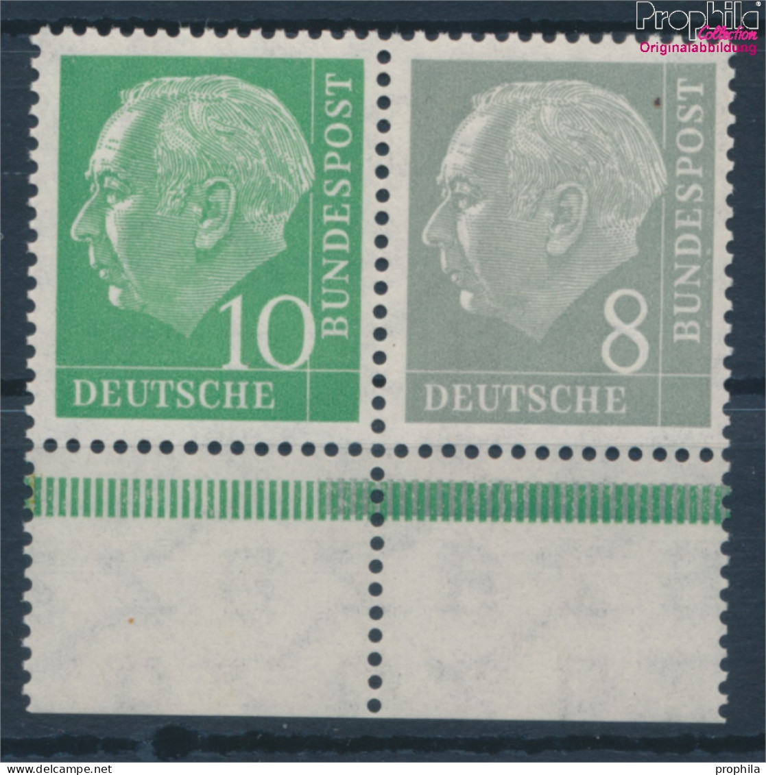 BRD W15 Postfrisch 1956 Heuss (10343500 - Ungebraucht