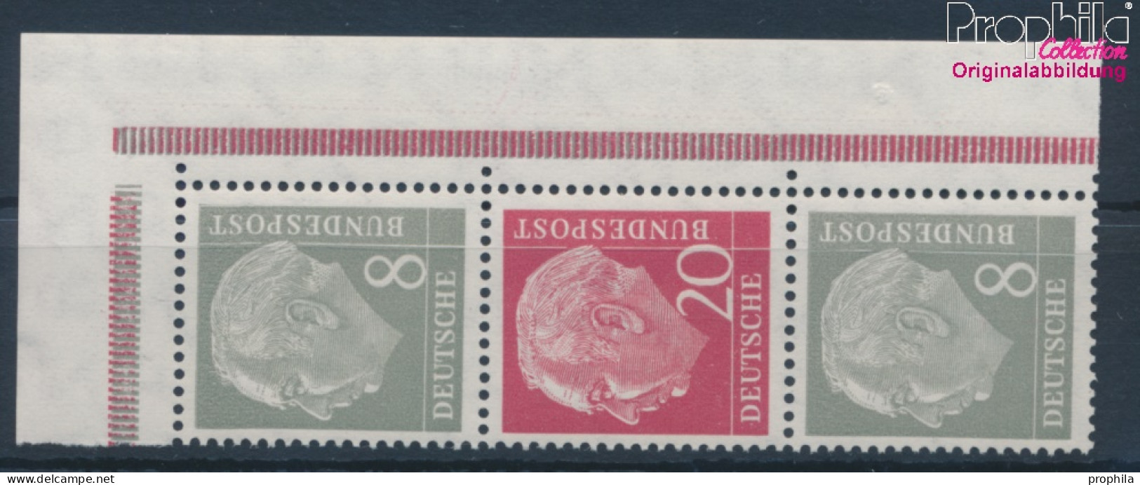 BRD S50X Postfrisch 1958 Heuss (10343490 - Ungebraucht