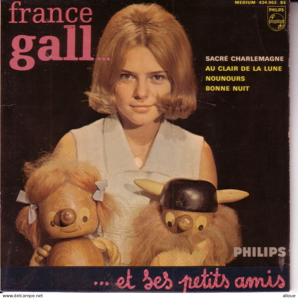 FRANCE GALL - FR EP - SACRE CHARLEMAGNE + 3 - Andere - Franstalig