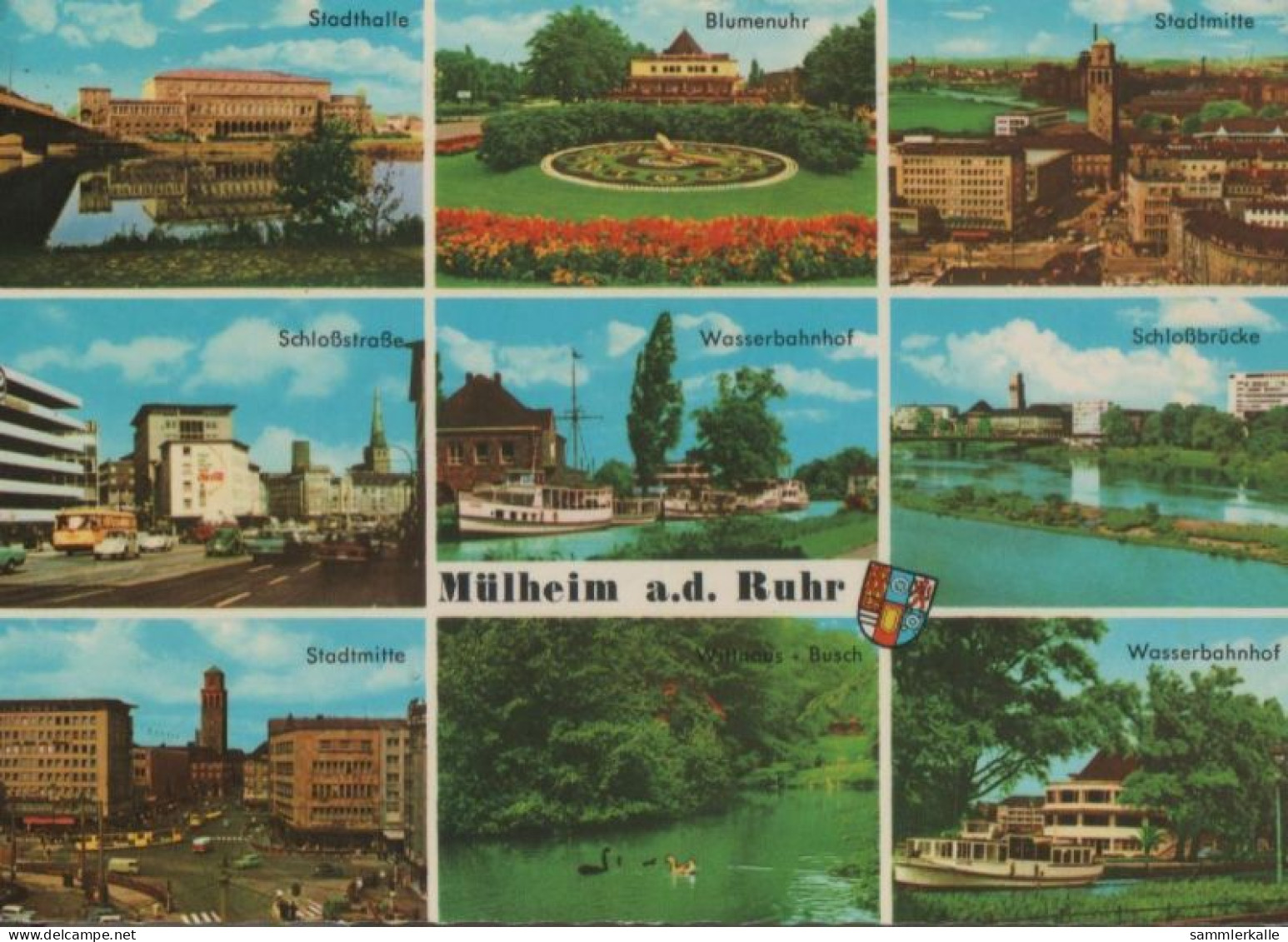 42910 - Mülheim, Ruhr - U.a. Stadtmitte - Ca. 1980 - Muelheim A. D. Ruhr