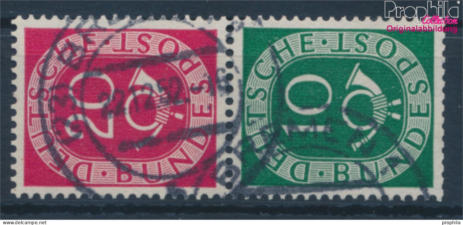 BRD S9 Gestempelt 1951 Posthorn (10351866 - Used Stamps