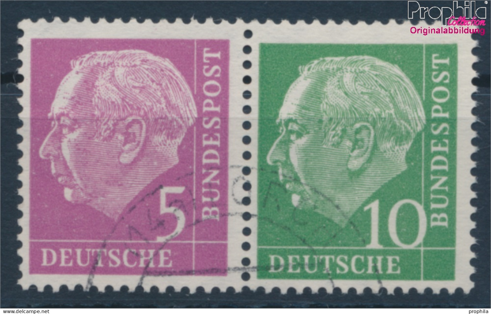 BRD W19Y I Gestempelt 1958 Heuss (10351858 - Used Stamps