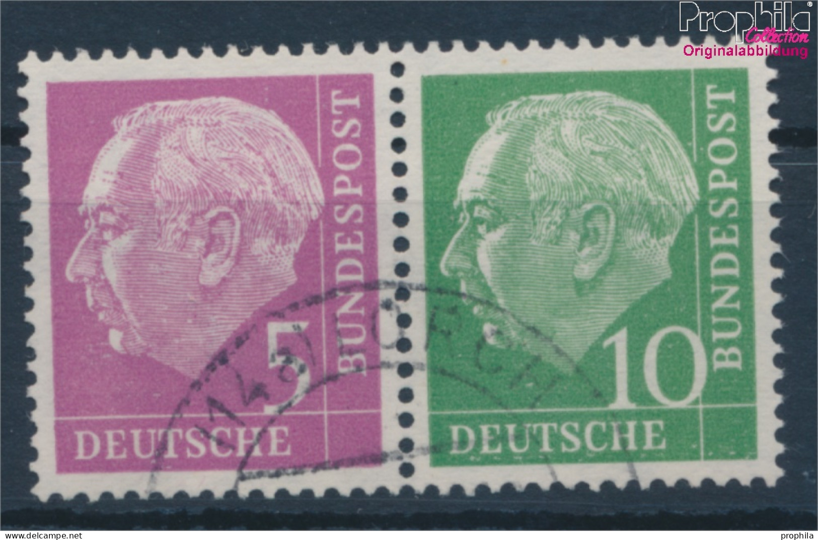 BRD W19Y I Gestempelt 1958 Heuss (10351859 - Used Stamps