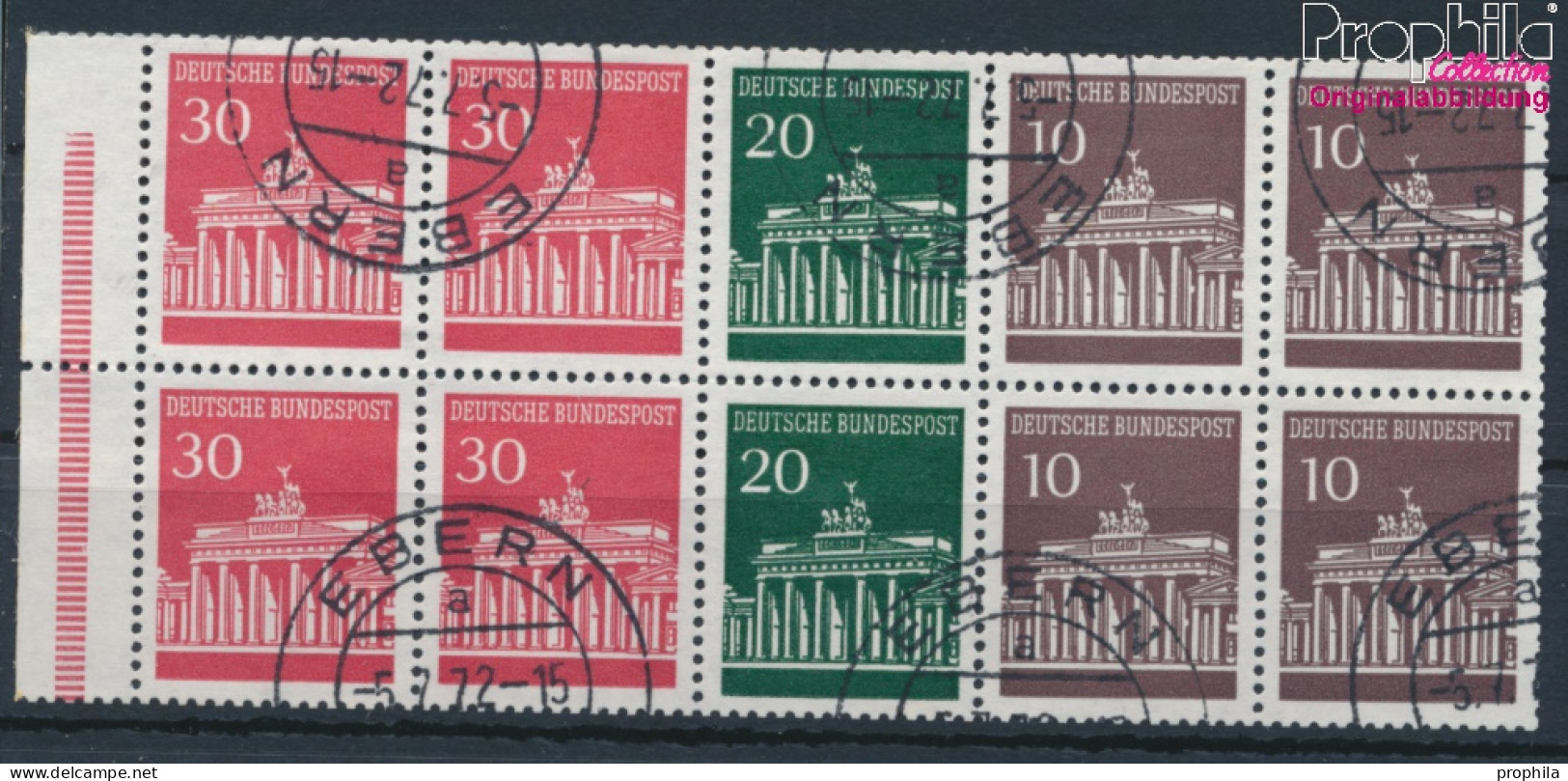 BRD Hbl17 Gestempelt 1967 Brandenburger Tor (10347750 - Usados