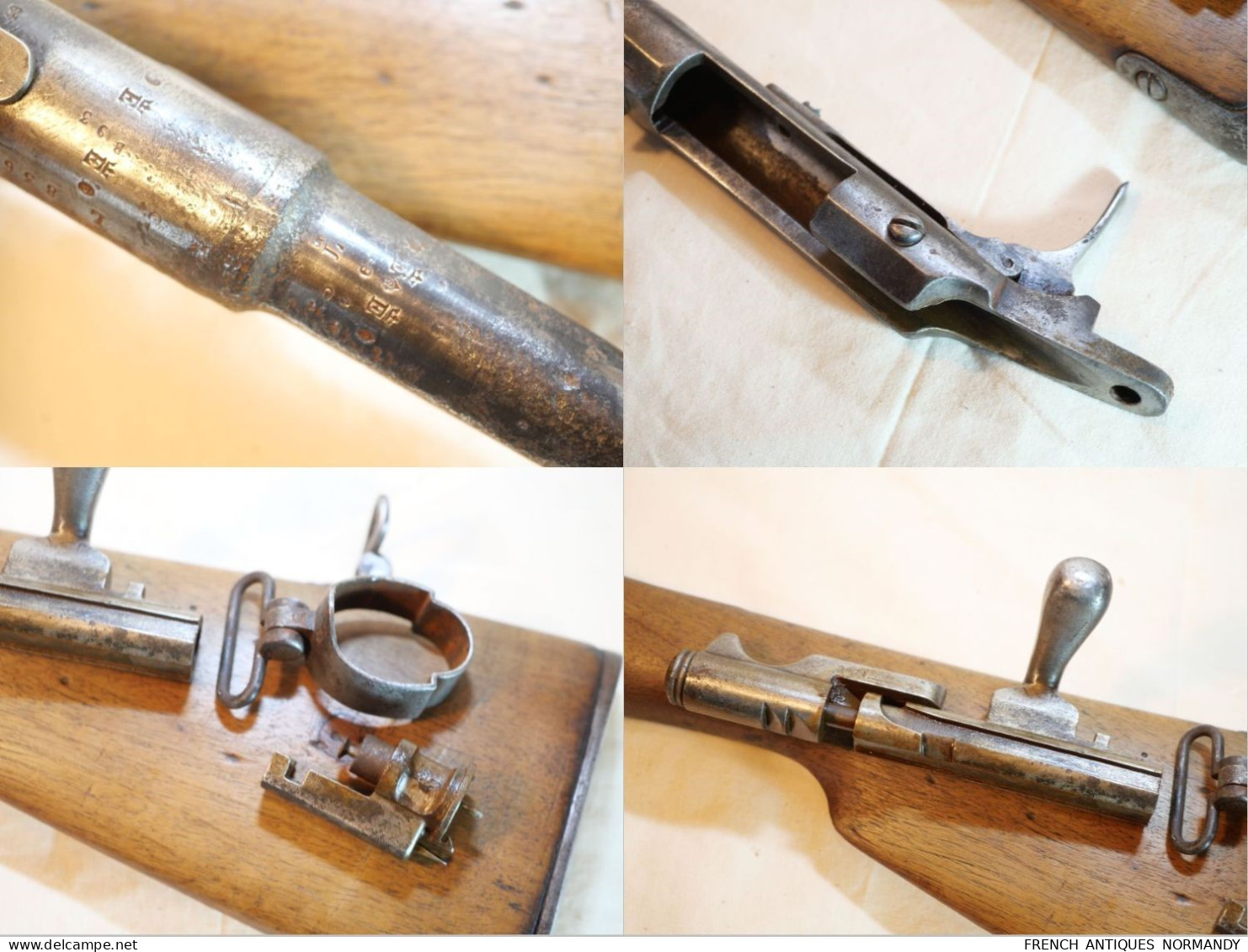 Carabine fusil GRAS -  modèle 1866 - rechambré cal 16/65 SLO22GRA002