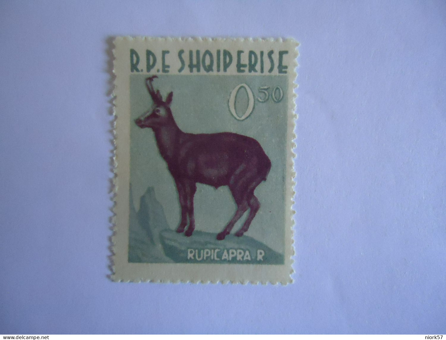 ALBANIA   MNH  STAMPS  ANIMALS  DEER - Altri & Non Classificati