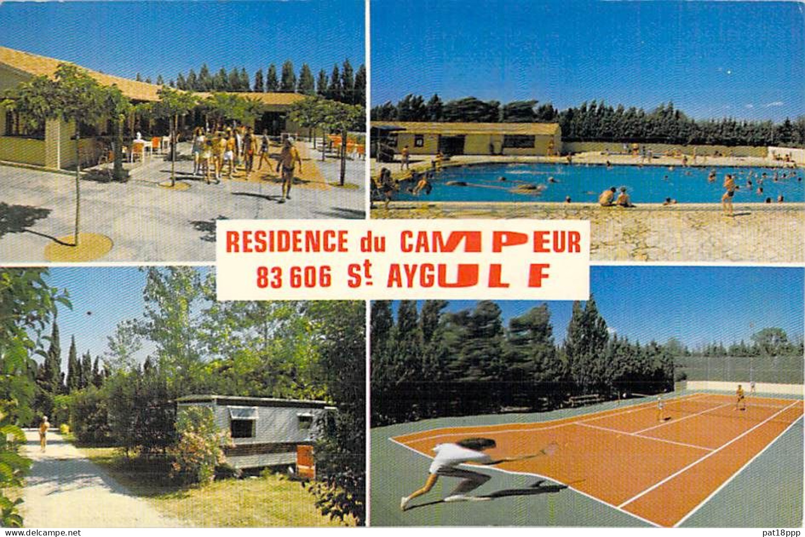 FRANCE - Lot De 20 CPSM-CPM : CARAVANING (Camping) Grand Format - Caravanes - ( 0.20 € Par Carte) - 5 - 99 Postcards