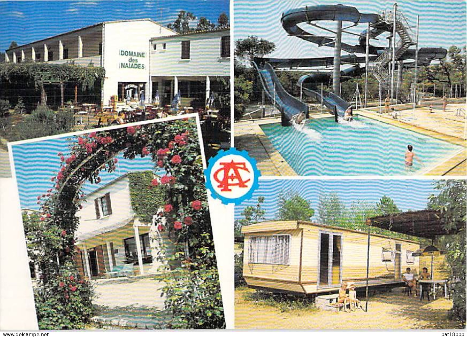 FRANCE - Lot de 20 CPSM-CPM : CARAVANING (Camping) Grand Format - Caravanes - ( 0.20 € par carte)