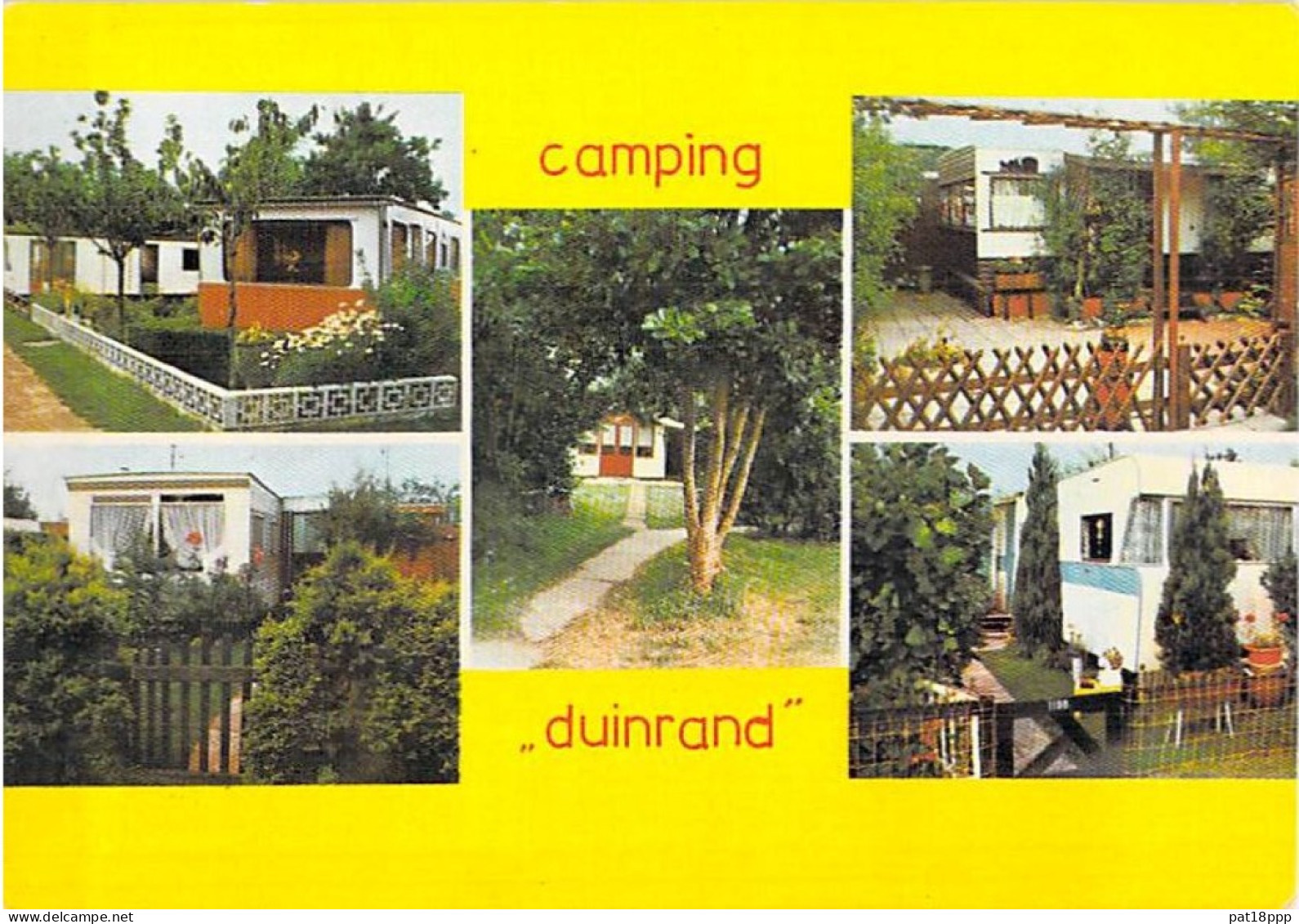 FRANCE - Lot de 20 CPSM-CPM : CARAVANING (Camping) Grand Format - Caravanes - ( 0.20 € par carte)