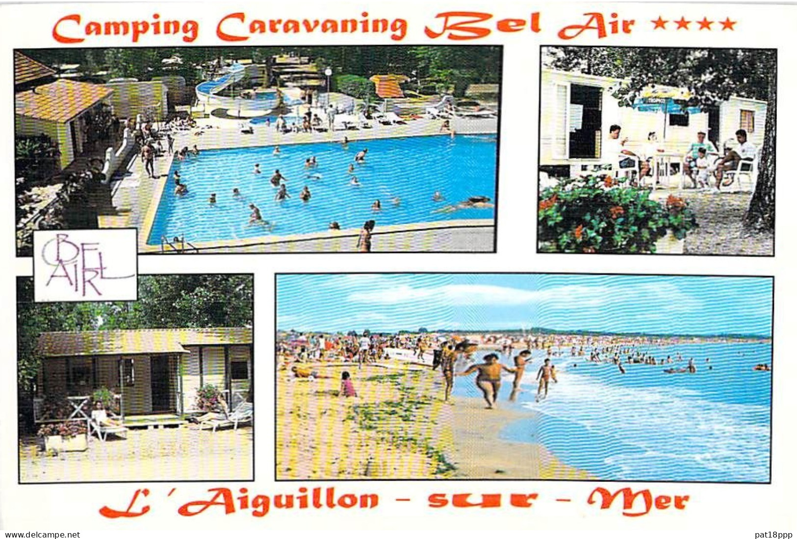 FRANCE - Lot de 20 CPSM-CPM : CARAVANING (Camping) Grand Format - Caravanes - ( 0.20 € par carte)