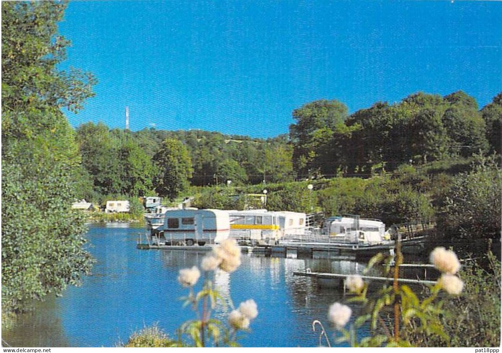 FRANCE - Lot de 20 CPSM-CPM : CARAVANING (Camping) Grand Format - Caravanes - ( 0.20 € par carte)