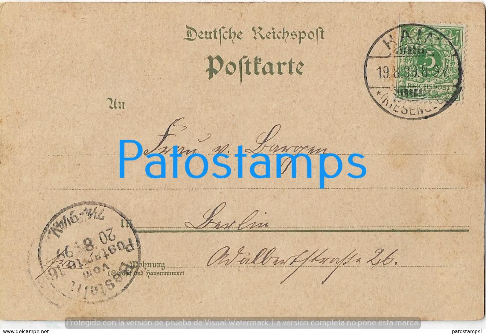 226162 POLAND GRUSS AUS DEM RIESENGEBIRGE ART THE SNOW HEAD POSTAL POSTCARD - Pologne