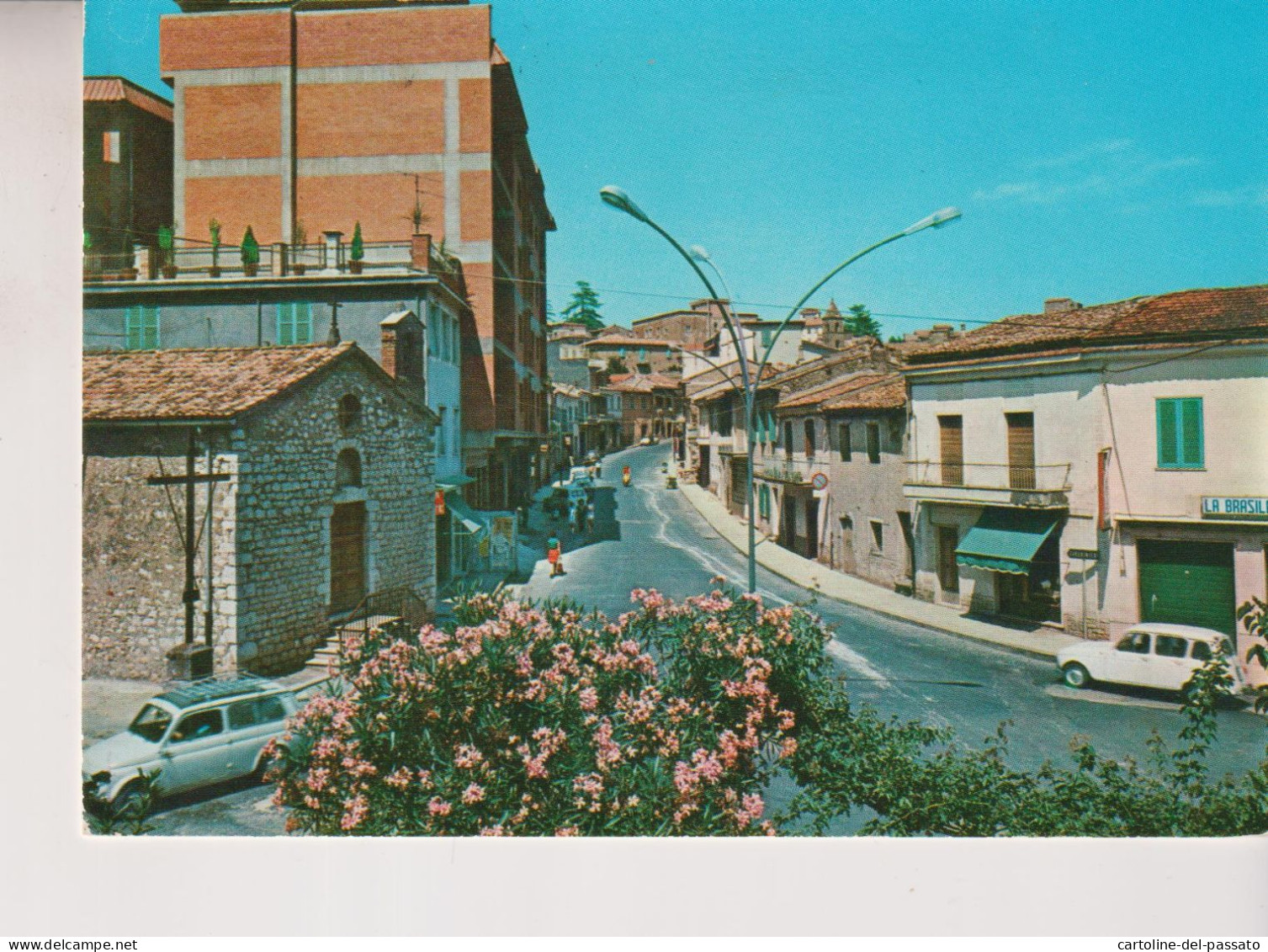 CECCANO FROSINONE  VIA MADONNA DELLA PACE  AUTO REANAULT 4  VG - Frosinone