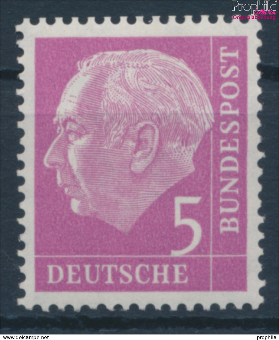 BRD 179x R Mit Zählnummer Postfrisch 1954 Heuss (10343178 - Ungebraucht