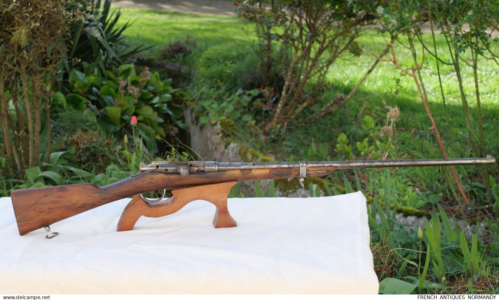 Carabine Fusil GRAS -  Modèle 1866/74 - Rechambré Cal 24 TRU19GRAS001 - Decotatieve Wapens