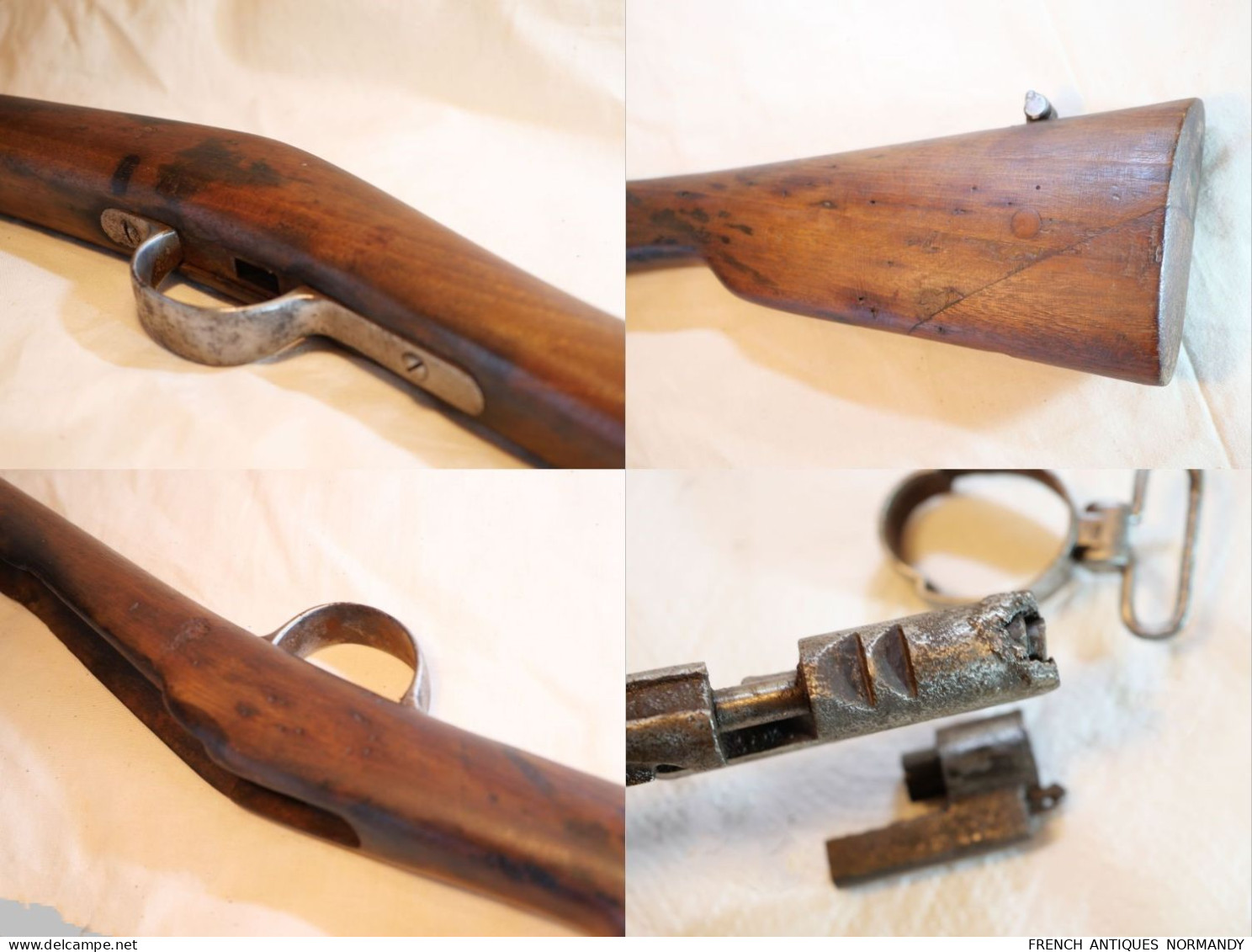 Carabine fusil GRAS -  modèle 1866/74 - rechambré cal 24 TRU19GRAS001