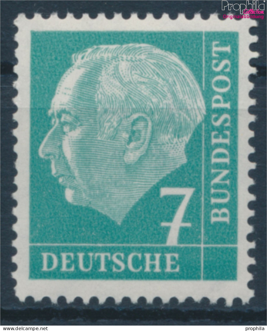 BRD 181x R Mit Zählnummer Postfrisch 1954 Heuss (10343163 - Ungebraucht