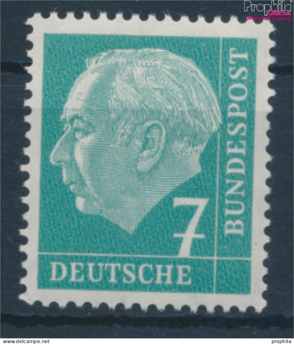 BRD 181x R Mit Zählnummer Postfrisch 1954 Heuss (10343164 - Neufs