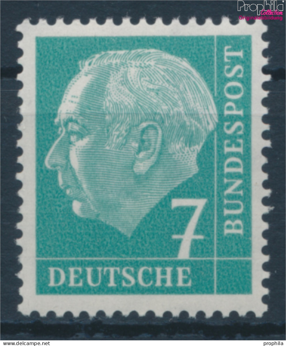 BRD 181x R Mit Zählnummer Postfrisch 1954 Heuss (10343165 - Neufs