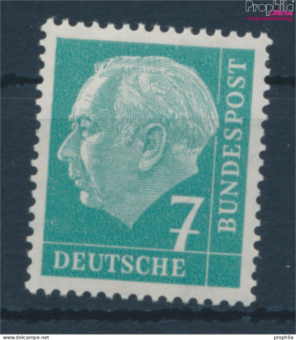 BRD 181x R Mit Zählnummer Postfrisch 1954 Heuss (10343167 - Ungebraucht